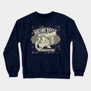 Vintage Racer Crewneck Sweatshirt